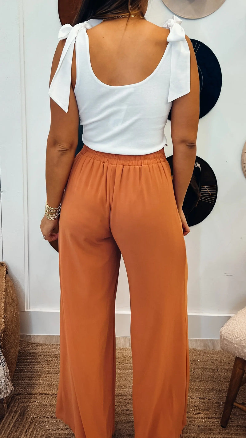 Valley Sand Pants - PRINZZESA BOUTIQUE