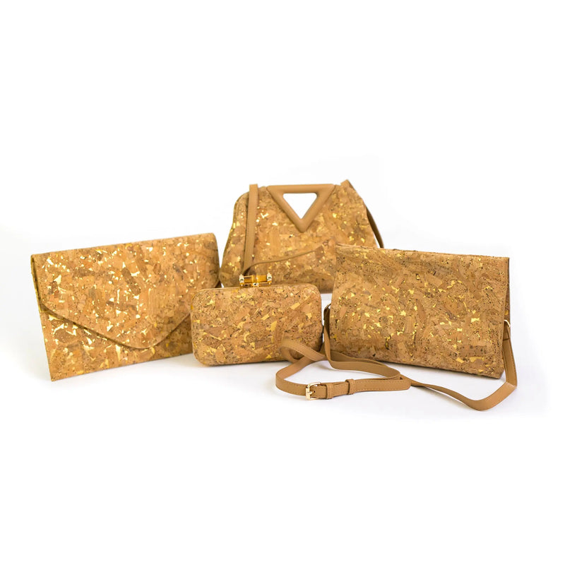 Vanilla Girl Cork Bag - PRINZZESA BOUTIQUE