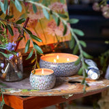 Wildflowers 3 wick Tin Candle - PRINZZESA BOUTIQUE