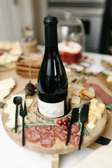 Wine Holder Cheese Board - PRINZZESA BOUTIQUE