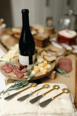 Wine Holder Cheese Board - PRINZZESA BOUTIQUE