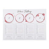 Wine Tasting Placement Mat - PRINZZESA BOUTIQUE
