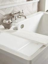 Wood Bath Board White Wash - PRINZZESA BOUTIQUE