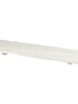 Wood Bath Board White Wash - PRINZZESA BOUTIQUE