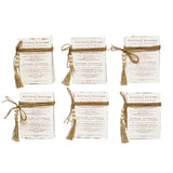 Wood Block Faux Books With Holiday Saying - PRINZZESA BOUTIQUE