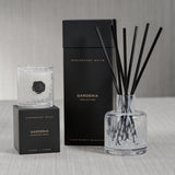 Apothecary Guild Opal Glass Reed Diffuser - Gardenia