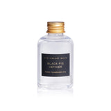 Apothecary Guild Opal Glass Reed Diffuser REFILL ONLY - Black Fig Vetiver