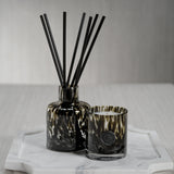 Apothecary Guild Opal Glass Reed Diffuser - Black Fig Vetiver