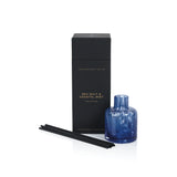 Apothecary Guild Opal Glass Reed Diffuser - Sea Salt & Coastal Mist