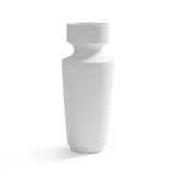 Ojai White Ceramic Vase