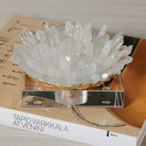 Clear Crystal with Acrylic Base - 6 in