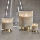 Tobacco Flower Cortina Scented Candle Jar - Large White