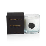 Apothecary Guild Opal Glass Small Candle Jar - Sunset Beach