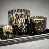 Apothecary Guild Opal Glass Small Candle Jar - Black Fig Vetiver