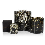 Apothecary Guild Opal Glass Small Candle Jar - Black Fig Vetiver