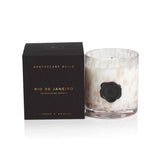 Apothecary Guild Opal Glass Small Candle Jar - Rio de Janeiro