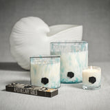 Apothecary Guild Sunset Beach Opal Glass 5 - Wick Candle Jar