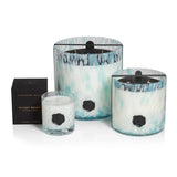 Apothecary Guild Sunset Beach Opal Glass 5 - Wick Candle Jar