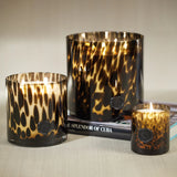 Apothecary Guild Opal Glass Small Candle Jar - Cedar Leaf & Hinoki Cypress