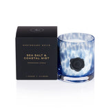 Apothecary Guild Opal Glass Small Candle Jar - Sea Salt & Coastal Mist