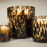 Apothecary Guild Opal Glass Small Candle Jar - Cedar Leaf & Hinoki Cypress