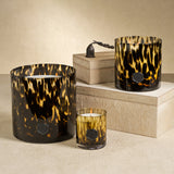 Apothecary Guild Opal Glass Small Candle Jar - Cedar Leaf & Hinoki Cypress