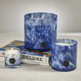 Apothecary Guild Sea Salt & Coastal Mist Opal Glass 5 - Wick Candle Jar