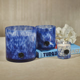 Apothecary Guild Sea Salt & Coastal Mist Opal Glass 5 - Wick Candle Jar