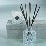Apothecary Guild Opal Glass Mini Candle Jar - Sunset Beach