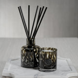 Apothecary Guild Opal Glass Mini Candle Jar - Black Fig Vetiver