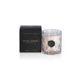 Apothecary Guild Opal Glass Mini Candle Jar - Rio de Janeiro