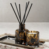 Apothecary Guild Opal Glass Mini Candle Jar - Cedar Leaf & Hinoki Cypress