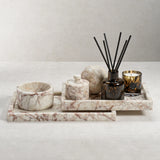 Apothecary Guild Opal Glass Mini Candle Jar - Cedar Leaf & Hinoki Cypress