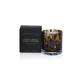 Apothecary Guild Opal Glass Mini Candle Jar - Cedar Leaf & Hinoki Cypress