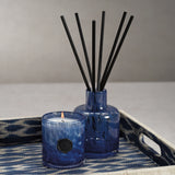 Apothecary Guild Opal Glass Reed Diffuser - Sea Salt & Coastal Mist