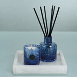 Apothecary Guild Opal Glass Reed Diffuser - Sea Salt & Coastal Mist