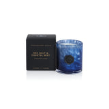 Apothecary Guild Opal Glass Mini Candle Jar - Sea Salt & Coastal Mist