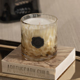 Apothecary Guild Opal Glass Mini Candle Jar - Javanese Vetiver