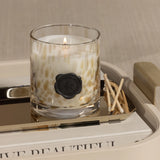 Apothecary Guild Opal Glass Small Candle Jar - Javanese Vetiver