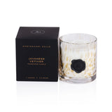 Apothecary Guild Opal Glass Small Candle Jar - Javanese Vetiver