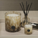 Apothecary Guild Opal Glass Small Candle Jar - Javanese Vetiver