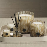 Apothecary Guild Opal Glass Small Candle Jar - Javanese Vetiver