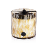 Javanese Vetiver Five-Wick Candle Jar Apothecary Guild Opal Glass - PRINZZESA BOUTIQUE