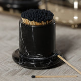 Black Marble Marbella Light My Fire Matches - 150 Pack