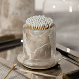 Crema Fossil Marbella Light My Fire Matches - 150 Pack