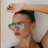 Logan ( NEW ) Acetate Aviator Unisex Sunglasses