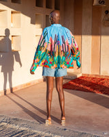 Perla Desert Blouse