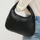 Braided Boho Bag Black - PRINZZESA BOUTIQUE