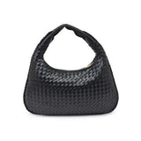 Braided Boho Bag Black - PRINZZESA BOUTIQUE