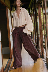 Halle Poet Blouse